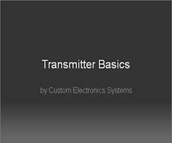 transmitter basics presentation thumbnail